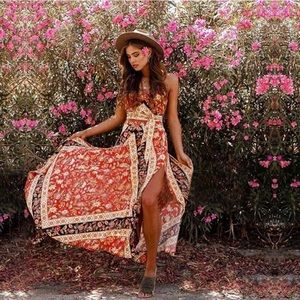 Spell & the Gypsy Lolita Maxi Skirt XS